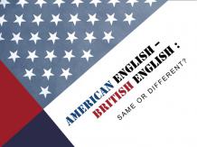 Британский и американский английский