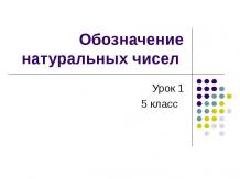 Обозначение множества натуральных чисел