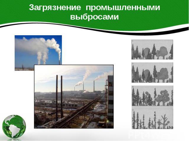 Загрязнение промышленными выбросами