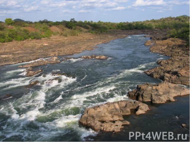 Реки Африки - Кванза