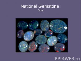 National Gemstone Opal