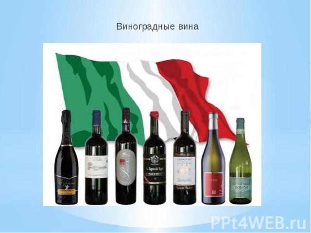 Виноградные вина