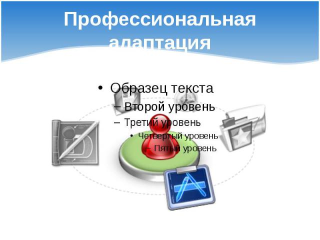 Профессиональная адаптация