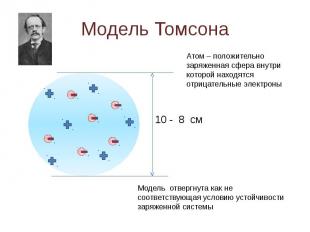 Модель Томсона