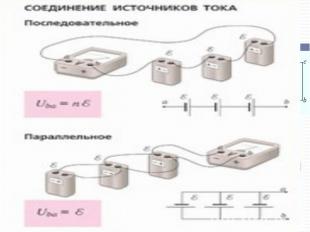 Обобщенный закон Ома (Закон Ома для участка цепи, содержащего ЭДС): сила тока в