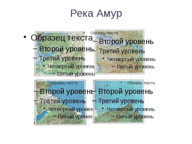 Река Амур