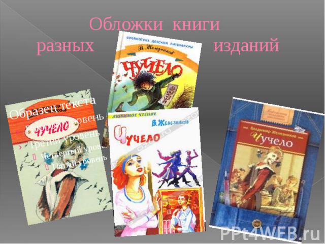 Обложки книги разных изданий