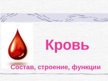 «Кровь»