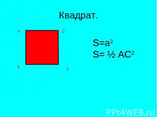 Квадрат.