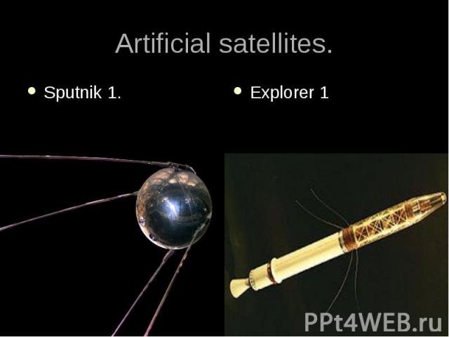 Sputnik 1. Sputnik 1.