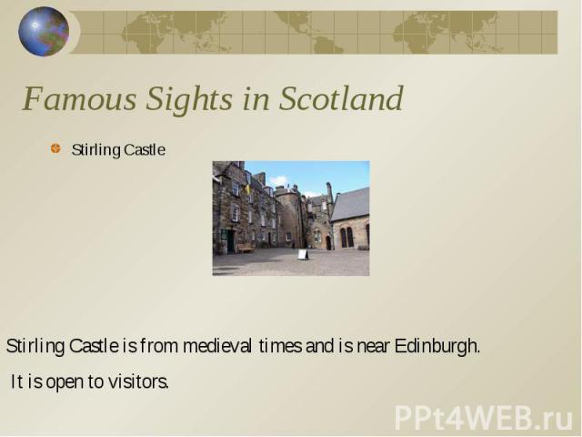 Stirling Castle Stirling Castle