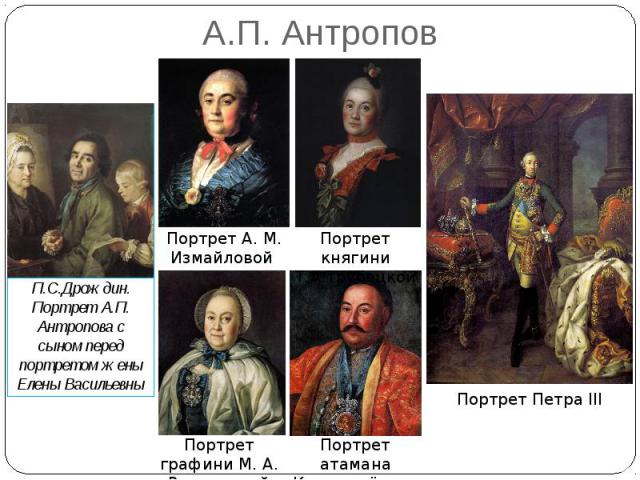 А.П. Антропов
