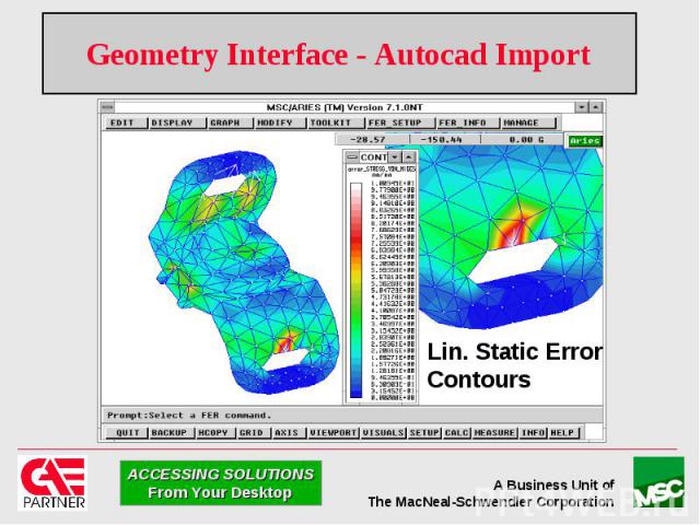 Geometry Interface - Autocad Import