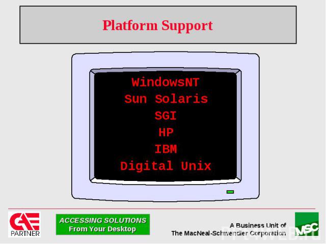 Platform Support