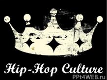 Hip-hop subculture