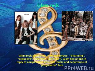 Glam rock