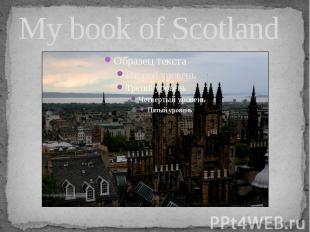 My book of Scotland