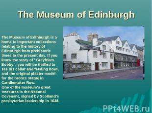 The Museum of Edinburgh