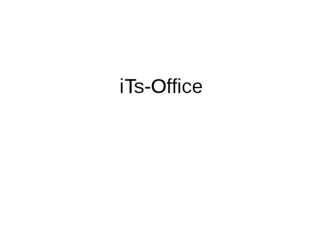 iTs-Office