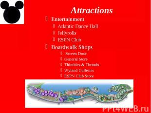 Attractions Entertainment Atlantic Dance Hall Jellyrolls ESPN Club Boardwalk Sho