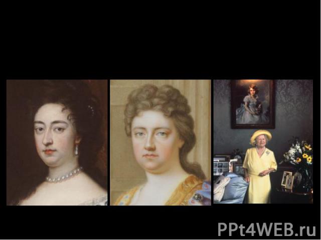 Marry Anne Elizabeth I.