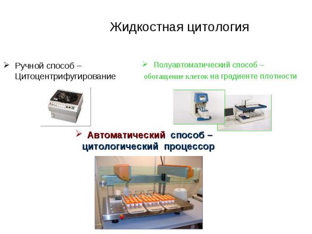 Ручной способ. Жидкостная цитология. Оборудование для жидкостной цитологии. Механический метод диагностики. Жидкостная цитология анализатор.