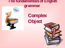 Complex Object