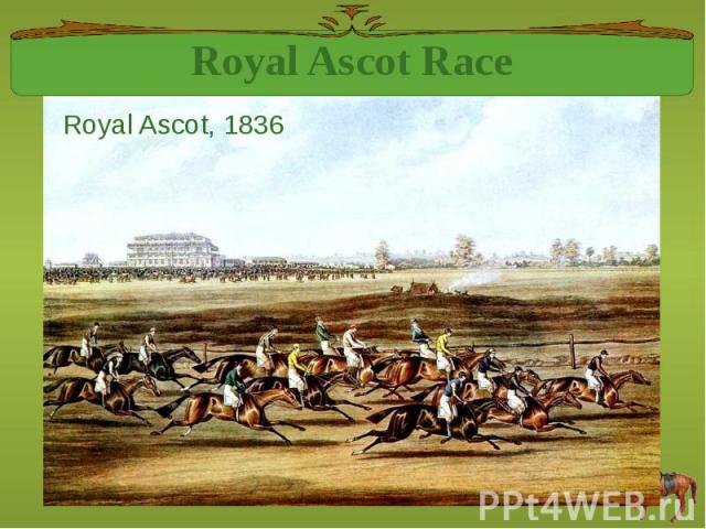 Royal Ascot Race