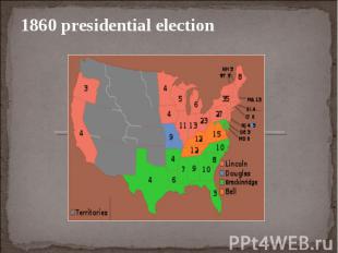 1860 presidential election