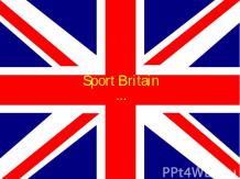 Спортивная Британия