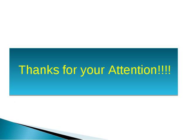 Thanks for your Attention!!!!