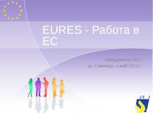 EURES - Работа в ЕС