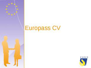 Europass CV
