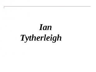 Ian Tytherleigh