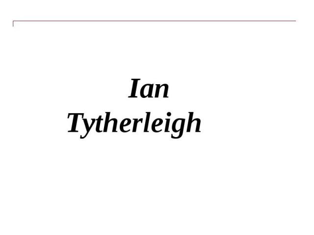 Ian Tytherleigh