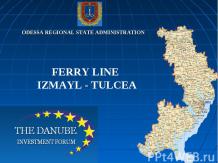 FERRY LINE IZMAYL - TULCEA