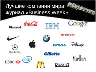 Лучшие компании мира журнал «Business Week»