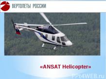 «ANSAT Helicopter»