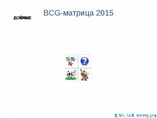 BCG-матрица 2015
