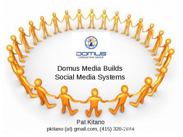 Domus Media Builds Social Media Systems