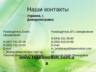www.teammotion.com.ua www.teammotion.com.ua