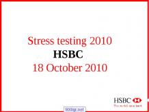 Стресс-тестирование банка