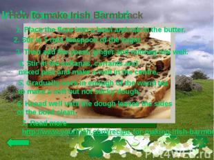 Irish Barmbrack Bread