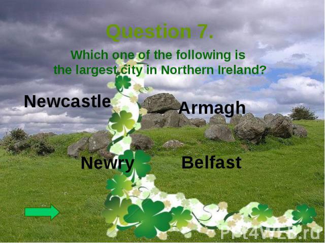 Question 7.