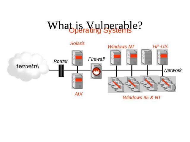 What is Vulnerable?