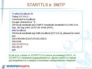 STARTTLS в SMTP