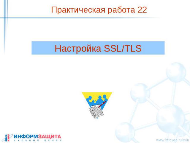 Настройка SSL/TLS