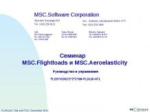 MSC.Flightloads