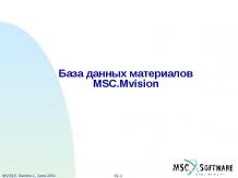MSC.Mvision - 01-2