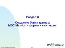 MSC.Mvision - 08-1